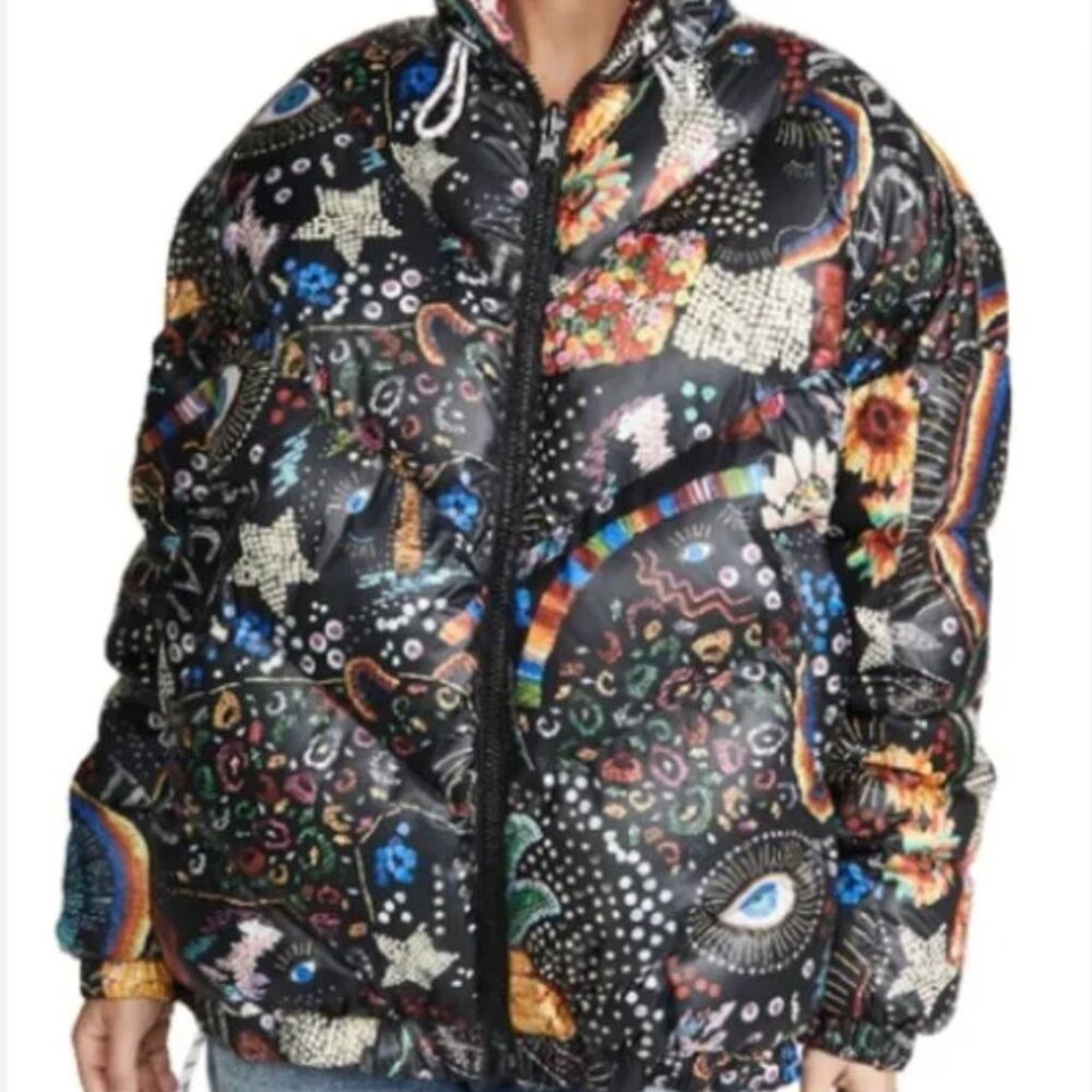 FARM Rio Borogodo Reversible Puffer ✨RARE✨